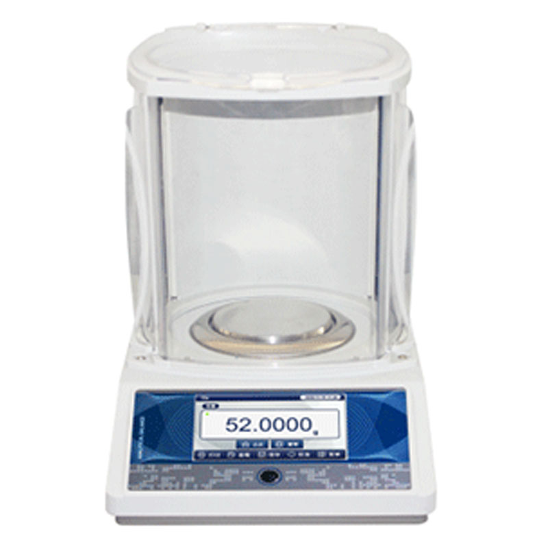 上海佑科GT203分析天平千分之一电子秤新款触摸屏