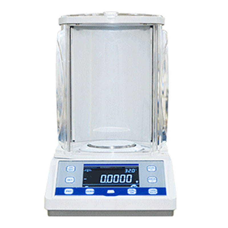 上海佑科GC503分析天平新款快速圆弧型万分之一电子秤
