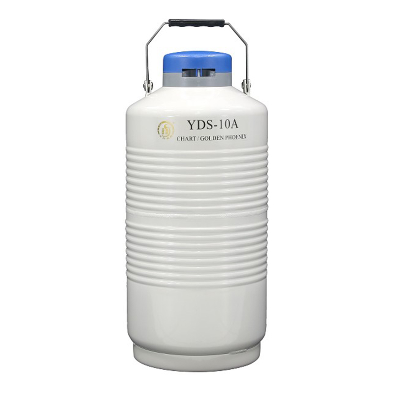 成都金凤YDS-10-A液氮罐贮存罐YDS-10A