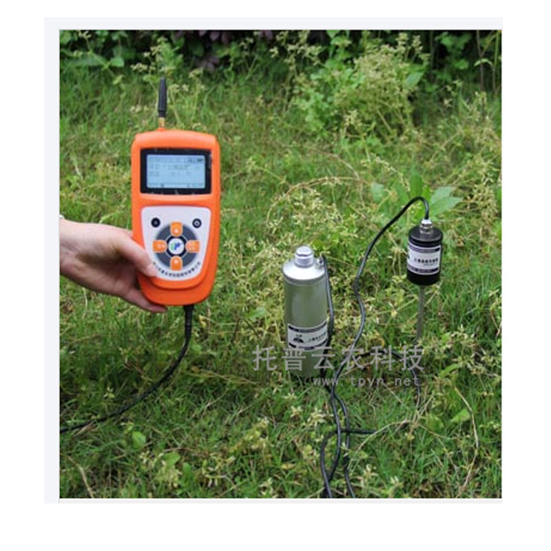 浙江托普云农TZS-2X-G土壤水分温度速测仪