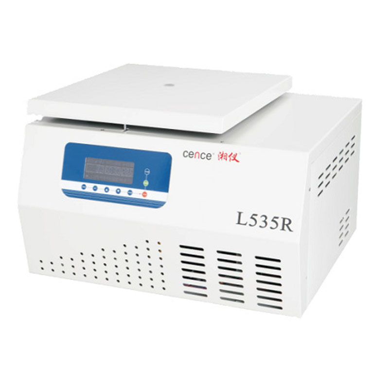 湖南湘仪L535R台式低速大容量冷冻离心机