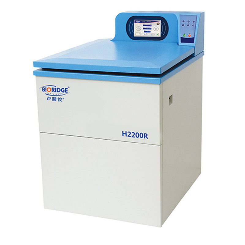 上海卢湘仪H2200R落地式高速冷冻离心机