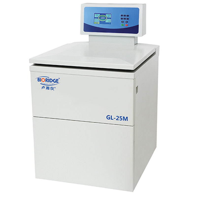 上海卢湘仪GL-25M落地式高速冷冻离心机