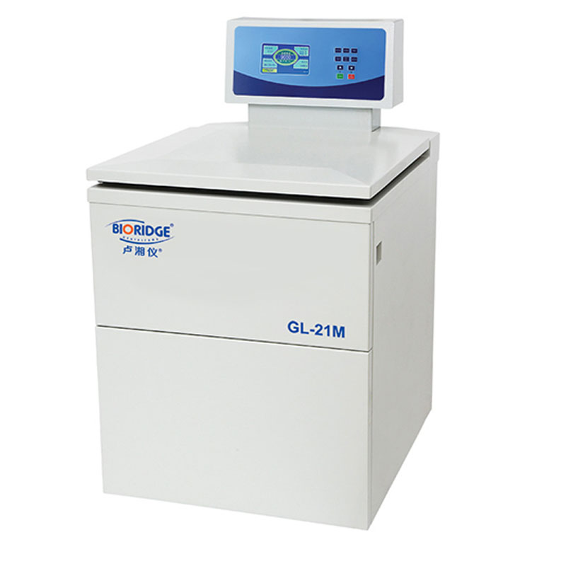上海卢湘仪GL-21M落地式高速冷冻离心机