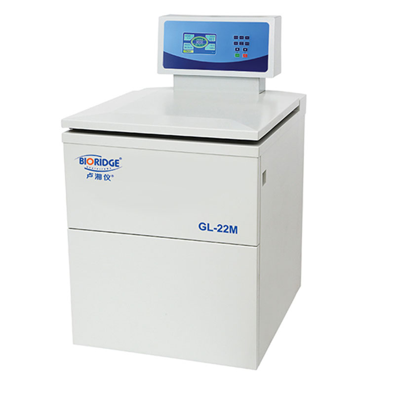 上海卢湘仪GL-22M落地式高速冷冻离心机