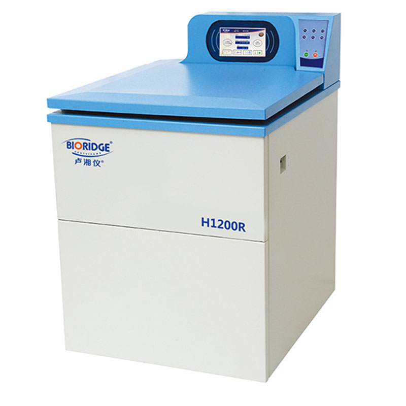 上海卢湘仪H1200R落地式高速冷冻离心机