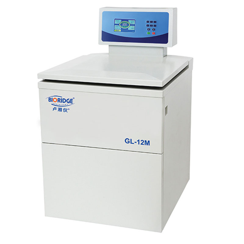 上海卢湘仪GL-12M落地式高速冷冻离心机
