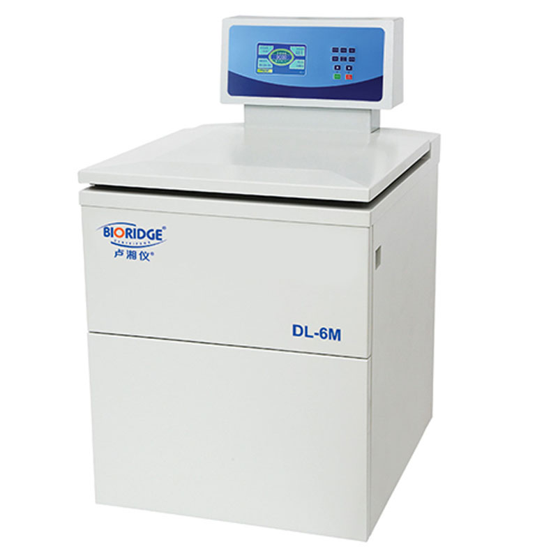 上海卢湘仪DL-6M落地式低速冷冻离心机