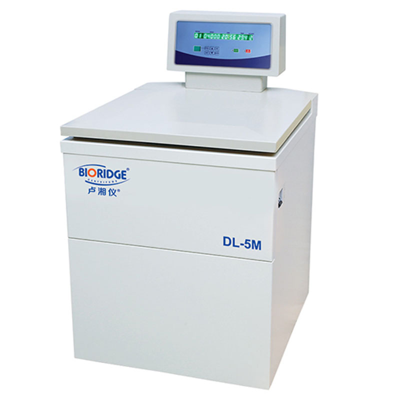 上海卢湘仪DL-5M落地式低速冷冻离心机