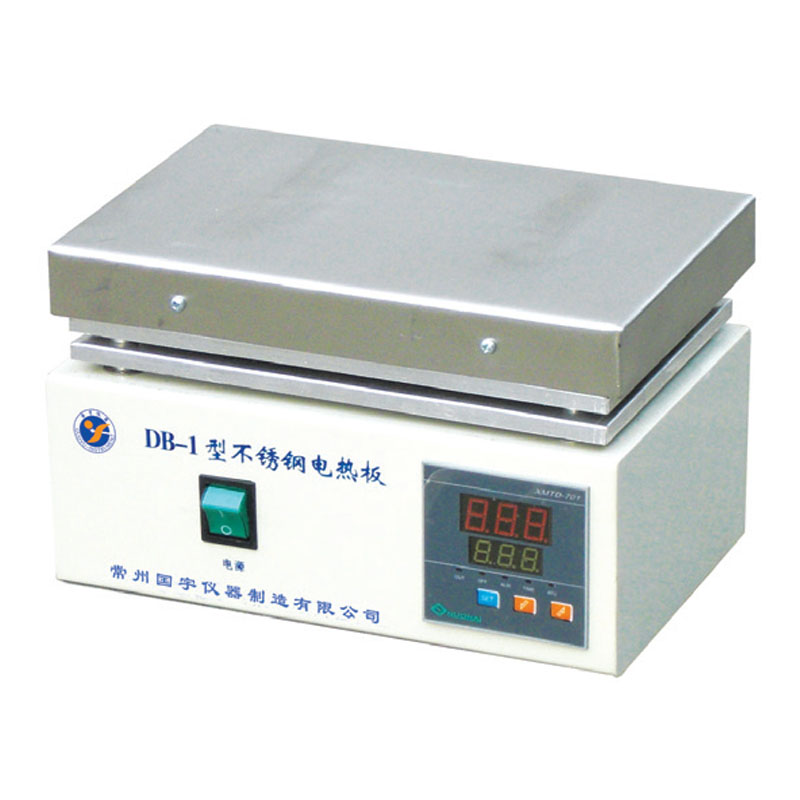 常州国宇仪器DB-2A数显不锈钢电热板